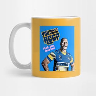 Parramatta Eels - Reagan Campbell-Gillard - DOWN WITH RCG? Mug